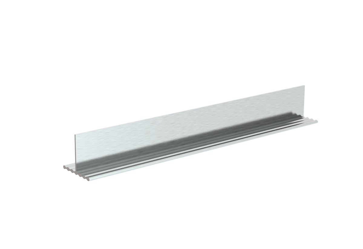 Capatect 633/01 Verbindungsstück 0,59 mt Aluminium